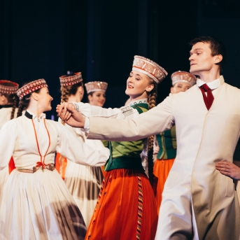 Koncerts Deju putenī  - Foto Kristaps Anškens